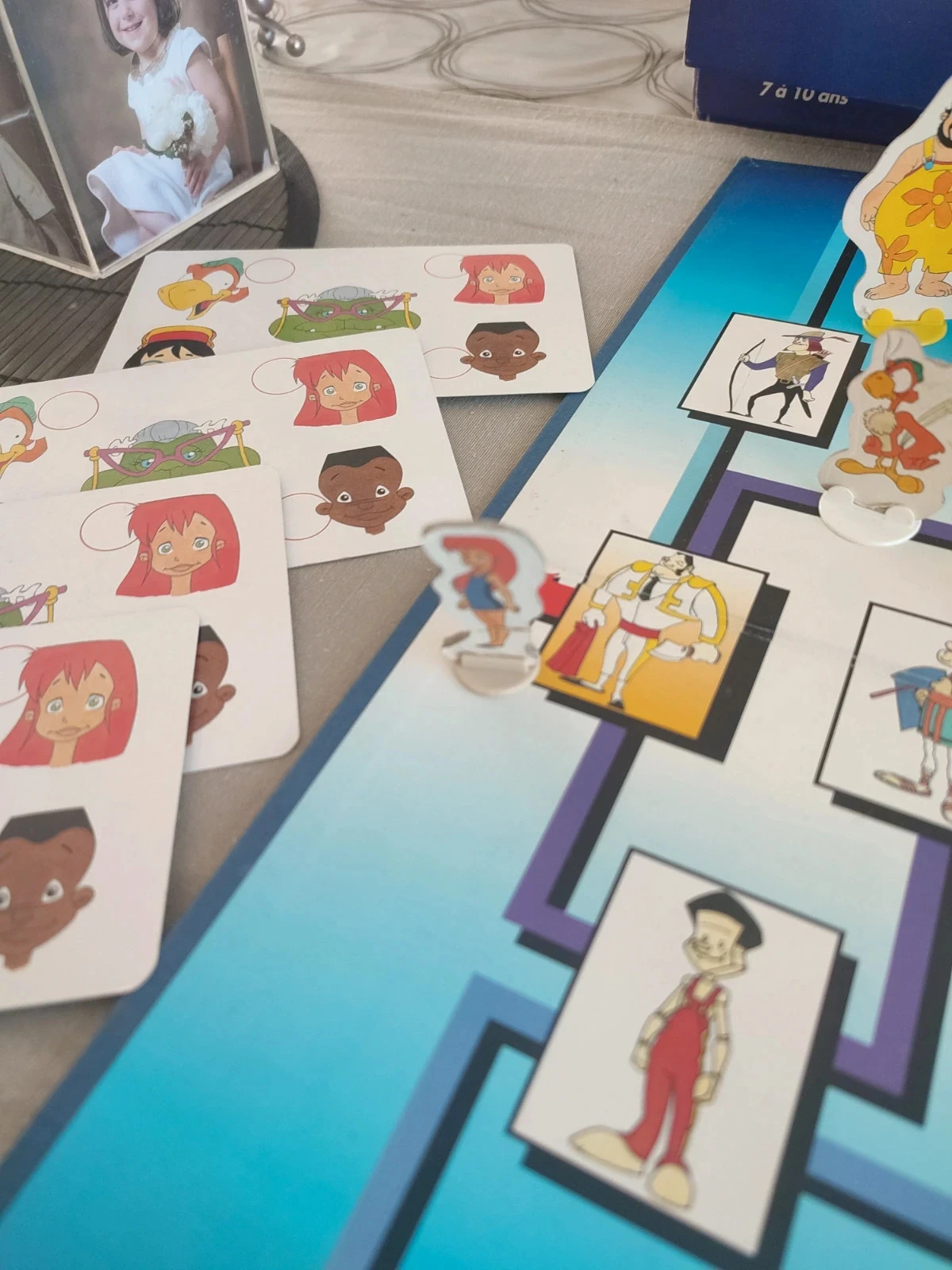 Vintage board games the adventures of Carlos – photo 9